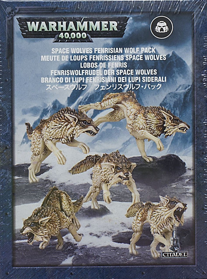 Games Workshop 99120101092 Space Wolves Fenrisian Wolf Pack Actionfigur