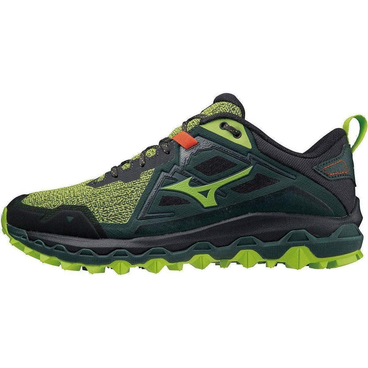 Mizuno Wave Ibuki 3 Herren Traillaufschuh 42 EU Lgreen Obsidian Ggables, 42 EU Lgreen Obsidian Ggabl