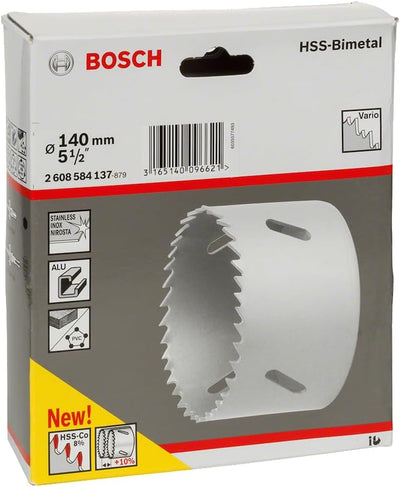 Bosch Accessories Bosch Professional 1x Lochsäge HSS Bimetall für Standardadapter (für Metall, Alumi