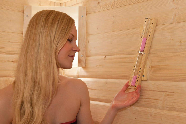 Karibu Sauna Sanduhr Classic