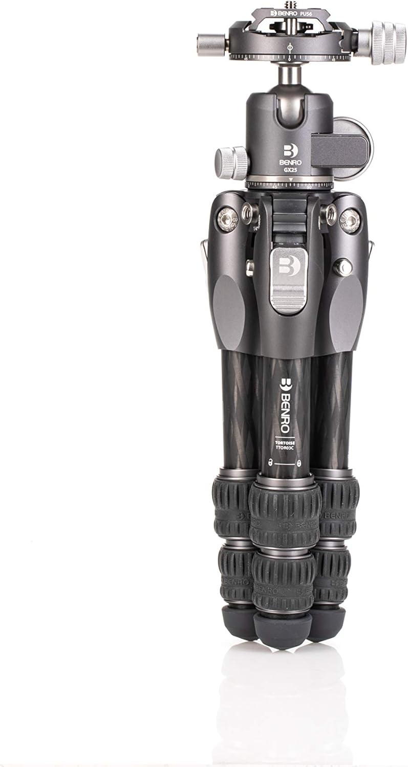 BENRO Tripode Kit TORTISE 03C Carbon + Marker GX25