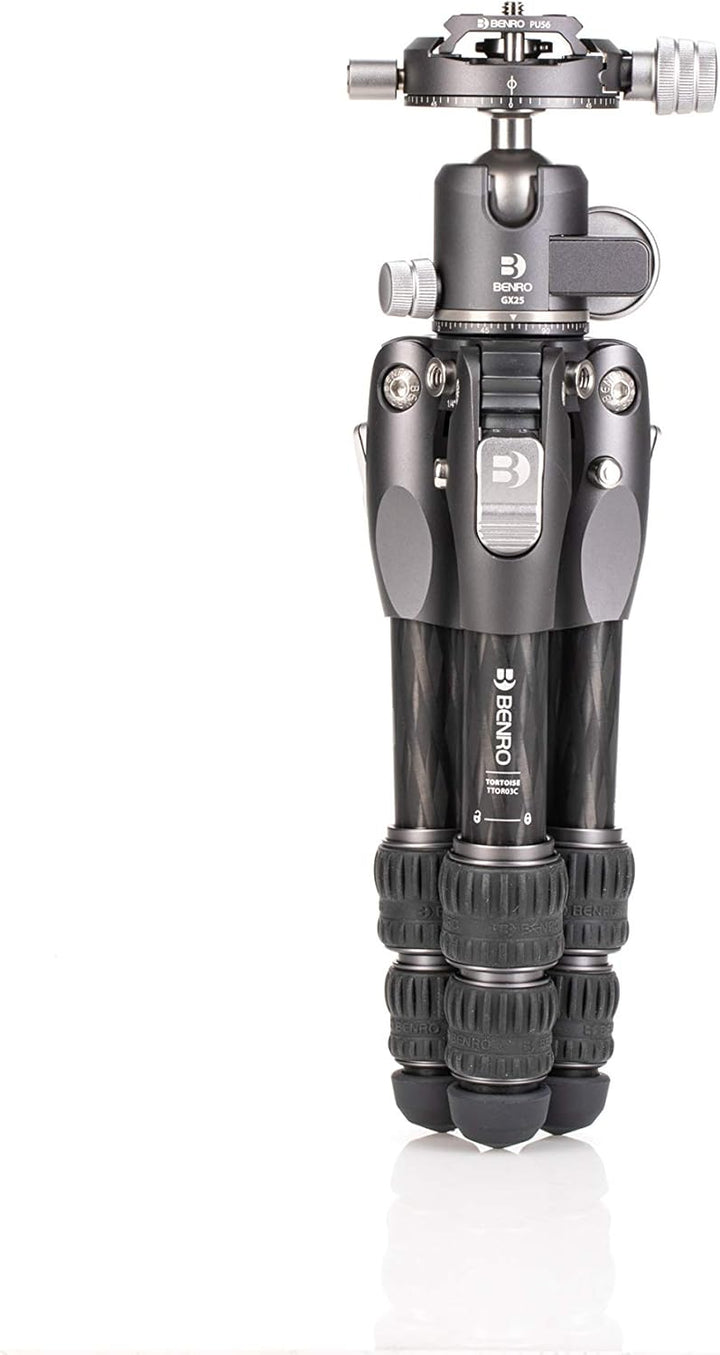 BENRO Tripode Kit TORTISE 03C Carbon + Marker GX25