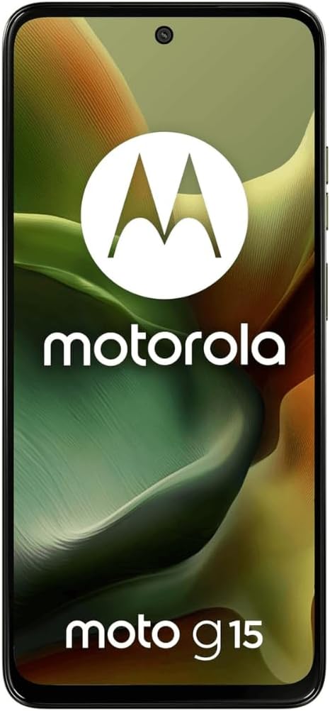 Motorola Moto G15 4G 8GB/128GB Grün (Iguana Green) Dual-SIM