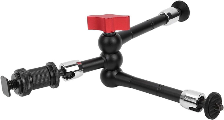 Magic Arm mit Klemme für Spiegelreflexkameras, Mikrofonmonitor, 11" Gelenk-Reibungsstabilisator Ausg