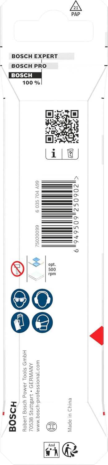 Bosch 1x CYL-9 Soft Ceramic Bohrer (für Weiche Fliesen, Glas, Ø 16,00 mm, Professional Zubehör Bohrm