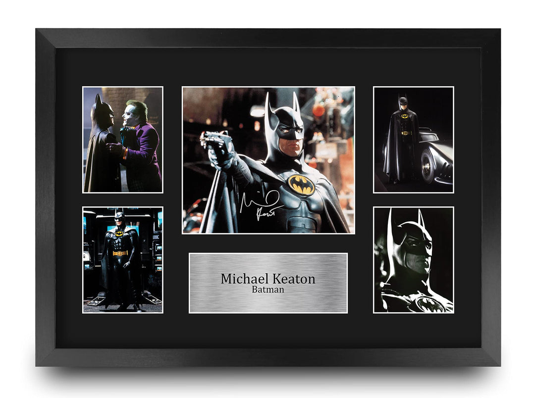HWC Trading FR A3 Michael Keaton Batman Geschenke Gedruckt, Signiert Autogramm Bild Für Film-Erinner