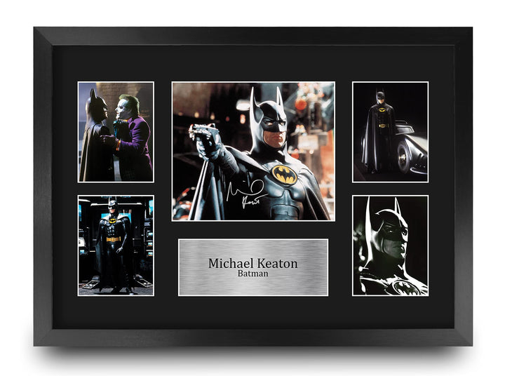 HWC Trading FR A3 Michael Keaton Batman Geschenke Gedruckt, Signiert Autogramm Bild Für Film-Erinner
