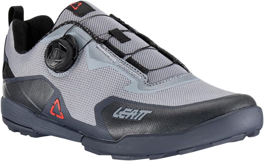 Leatt Herren 6.0 Shoes ClipCycling Shoe 42.5 EU Titanium, 42.5 EU Titanium
