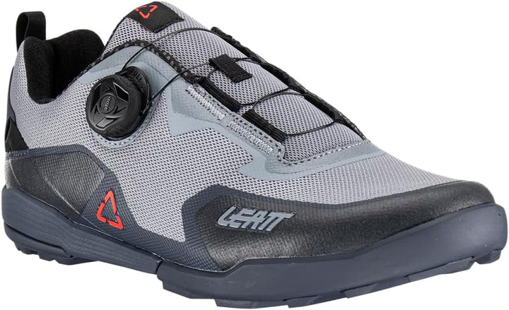 Leatt Herren 6.0 Shoes ClipCycling Shoe 42.5 EU Titanium, 42.5 EU Titanium