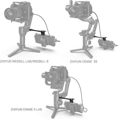 SMALLRIG Monitor Mount für DJI Ronin-S/Ronin-SC / RS2 / RSC2 und ZHIYUN Crane 2S / Crane 3 / 3S / WE