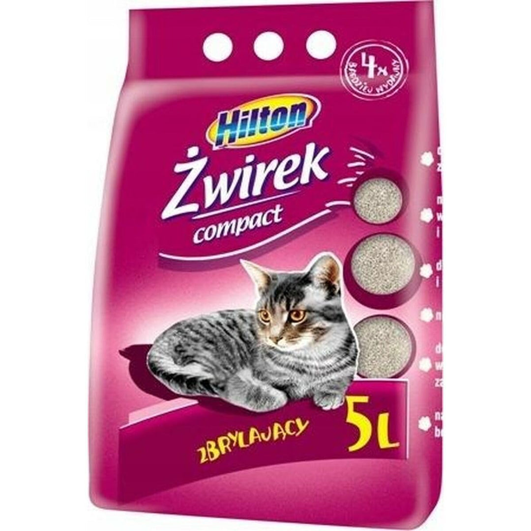 Hilton Compact Bentonit Katzenstreu 5L