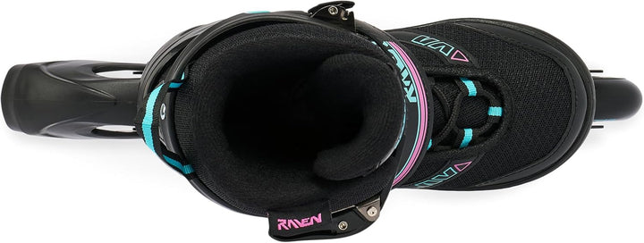 Raven Verstellbare Inline Skates Drill optional als 2in1 - Kugellager Carbon Abec7 - DSAS - Double-S