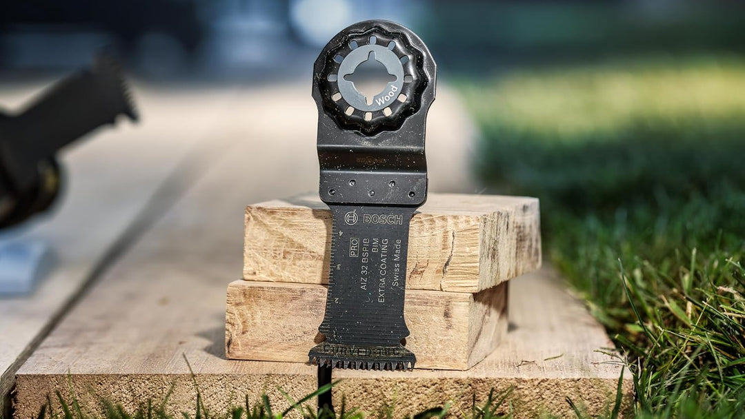 Bosch 50x PRO AIZ 32 BSPIB Tauchsägeblatt (für Hartholz, Kunststoffbeschichtete Platten, Breite 32 m