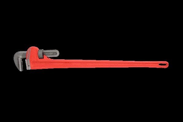 KS Tools 111.3535 Stahl-Einhand-Rohrzange, 1200 mm, 1200 mm