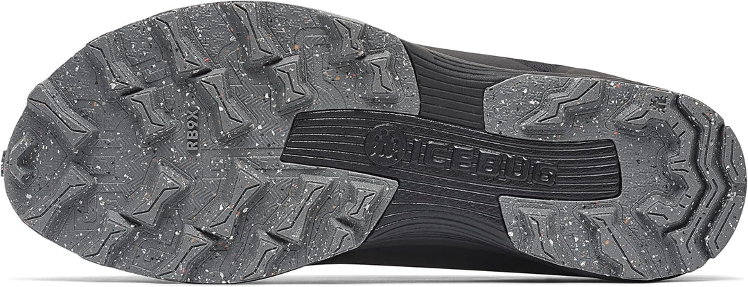 Icebug Rover Mid RB9X GTX wasserdichter Outdoorstiefel mit BOA-Fit-System 45.5 EU Black Slategrey, 4