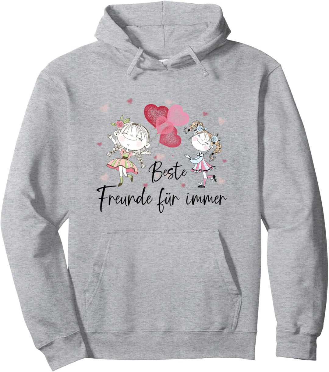 Beste Freundinnen Beste Freundin Freunde Mädchen Best Friend Pullover Hoodie