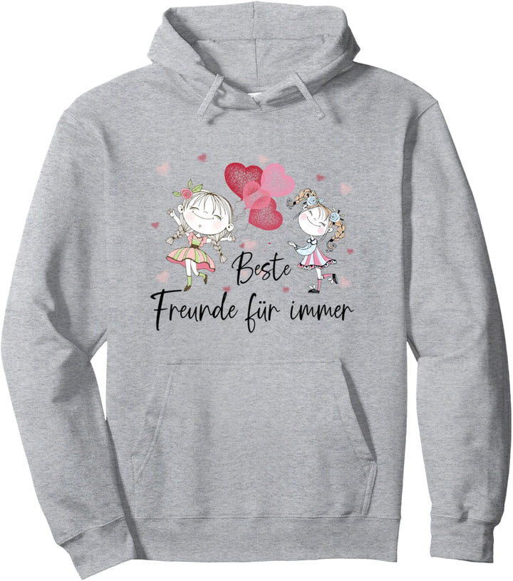 Beste Freundinnen Beste Freundin Freunde Mädchen Best Friend Pullover Hoodie