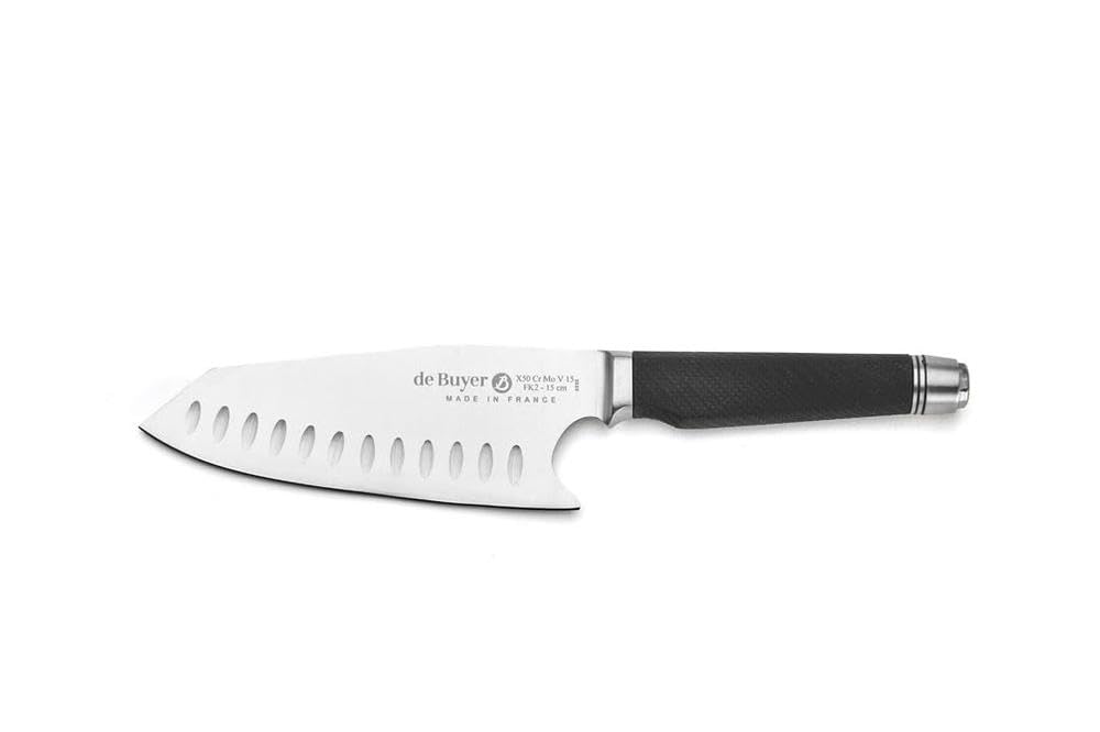 De Buyer Chefmesser, Edelstahl, silber, 27.9 x 20.1 x 10.9 cm