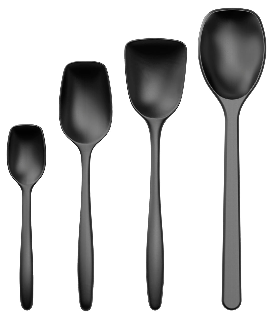 Rosti Classic Kochlöffel Set 4-Teilig, Hochwertiges Küchenhelfer Set mit 3 Kochlöffel & 1 Backlöffel