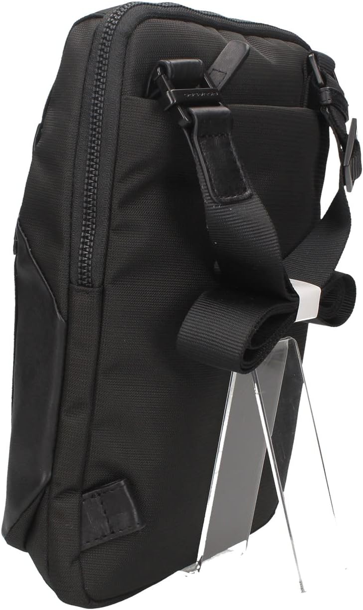 PIQUADRO Herren Woody Tasche Schwarz_schwarz, Schwarz_schwarz