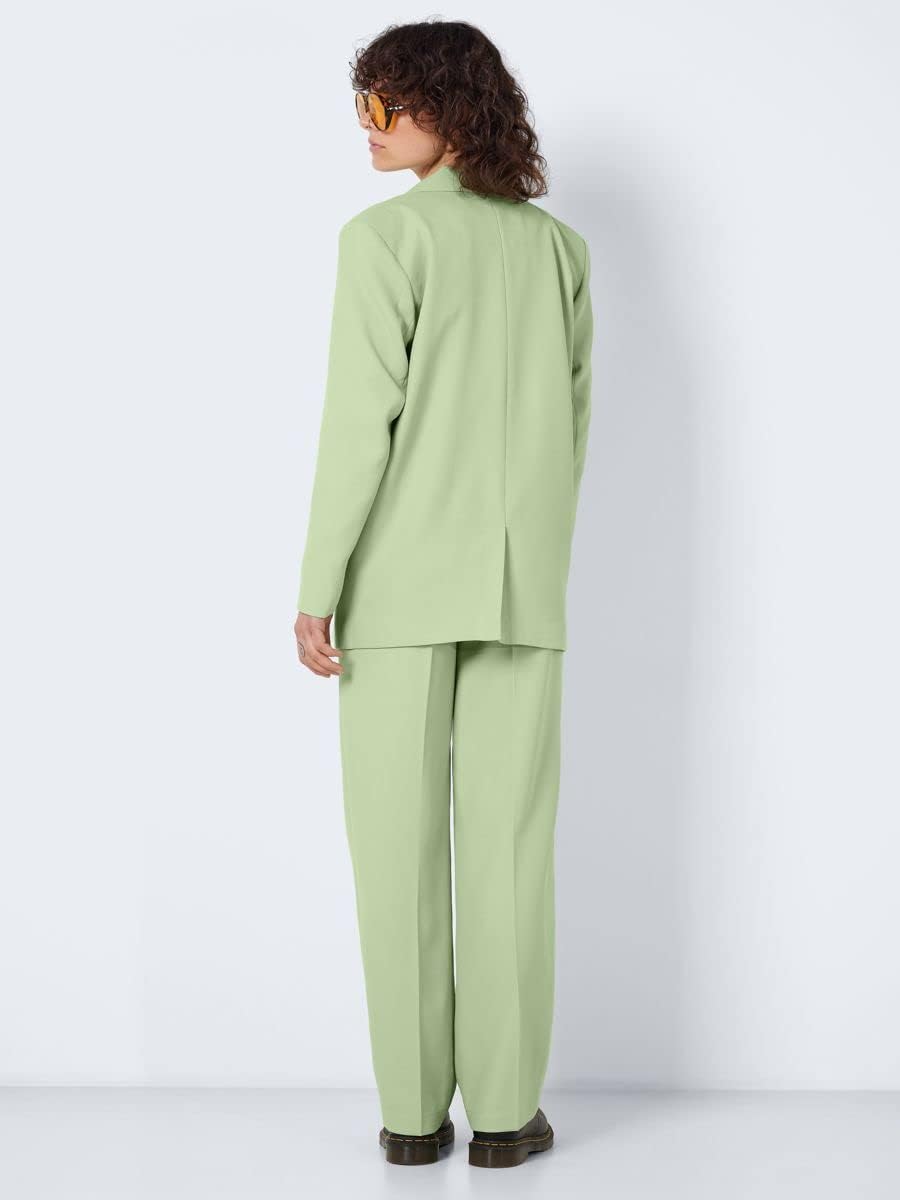Noisy May Damen Nmmilla L/S Blazer Noos Blazer XS Quiet Green, XS Quiet Green