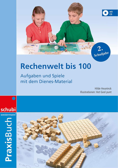 WISSNER aktiv Lernen - Dienes Klassensatz & Rechenwelt bis 100: Aufgaben und Spiele mit dem Dienes-M
