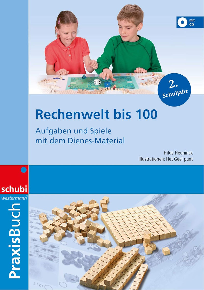 WISSNER aktiv Lernen - Dienes Klassensatz & Rechenwelt bis 100: Aufgaben und Spiele mit dem Dienes-M