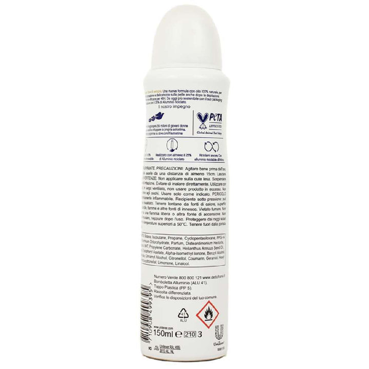 DOVE Set 6 Deodorant Spray Invisible Dry 150 Ml. Körperpflege