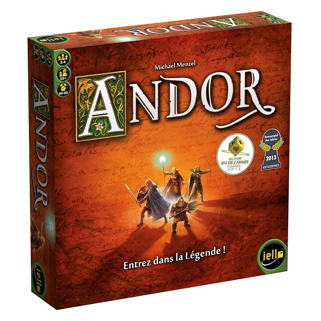 IELLO Tash – E5776S – Brettspiel – Andor