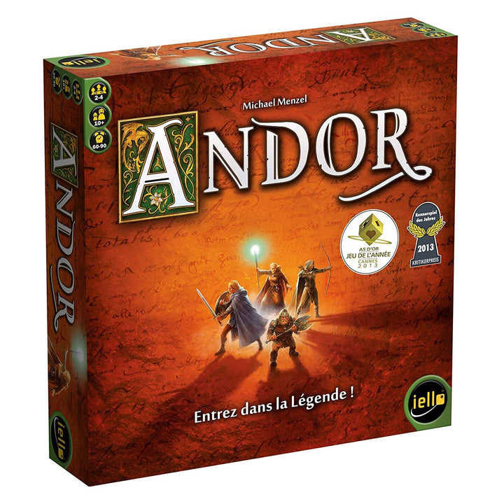 IELLO Tash – E5776S – Brettspiel – Andor