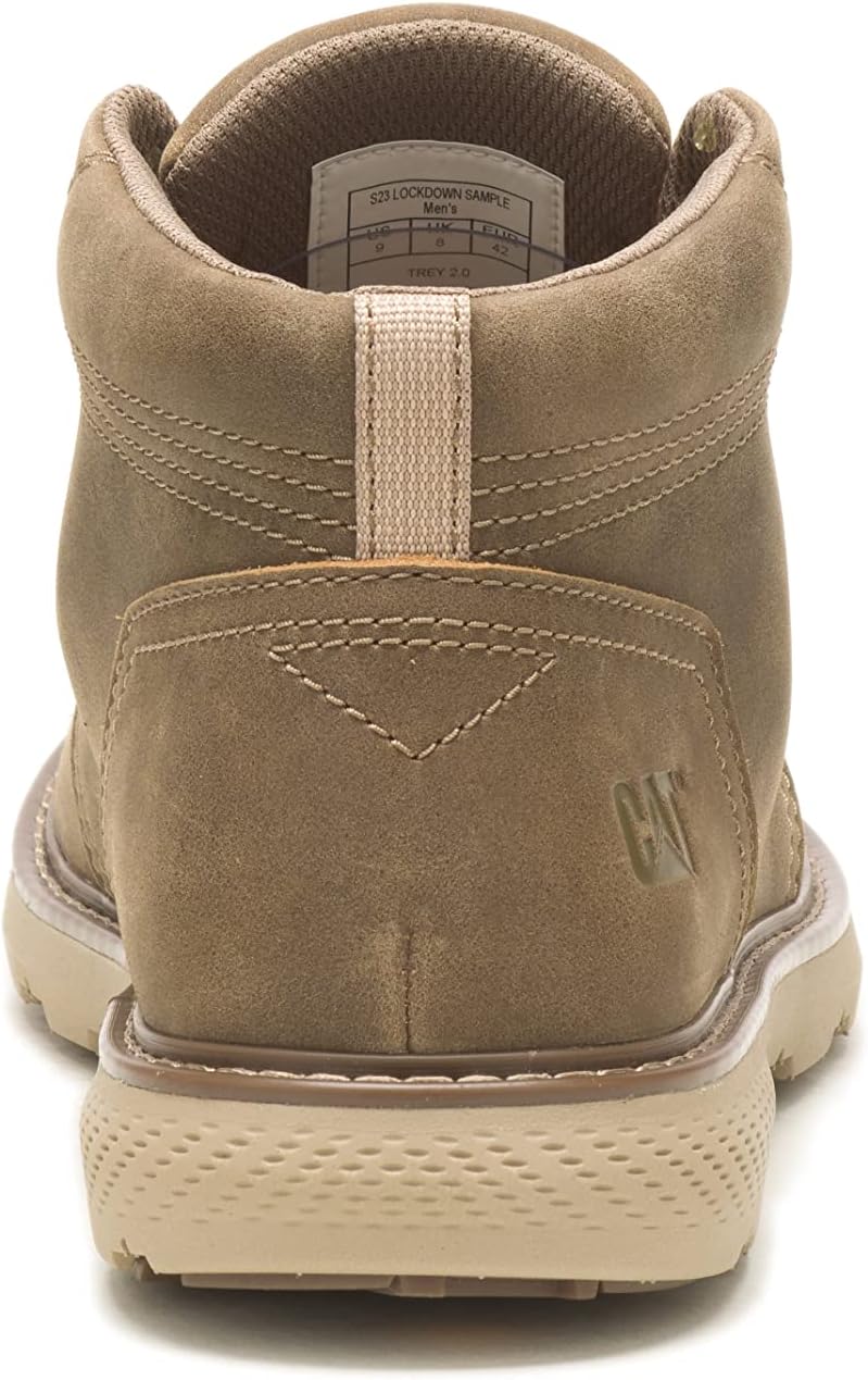 Cat Footwear Herren Trey 2.0 Chukka-Stiefel 44 EU Beaned, 44 EU Beaned