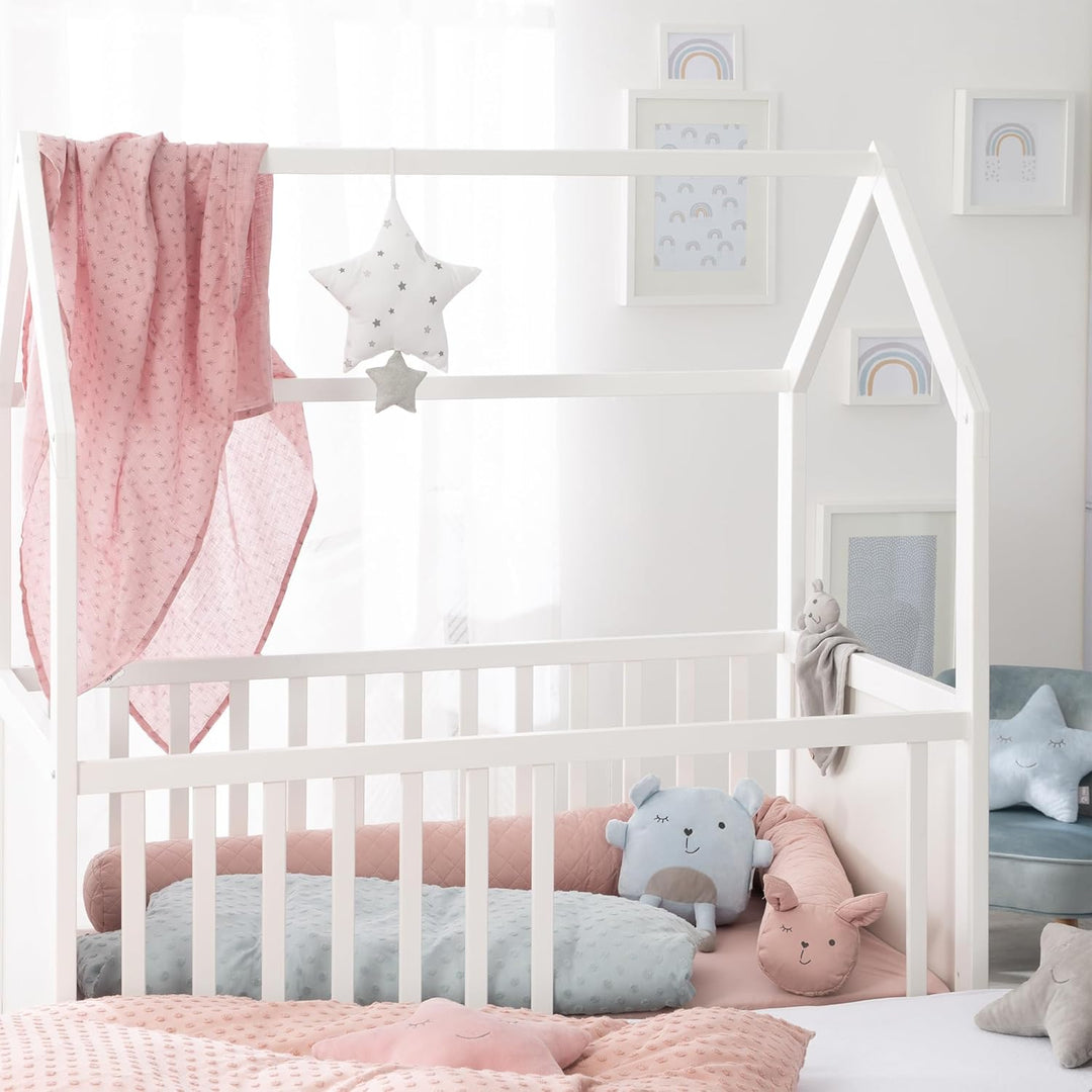 roba Spieluhr Sternenzauber für Babys - Einschlafhilfe zum Aufhängen - Motiv Stern - Melodie Lalelu