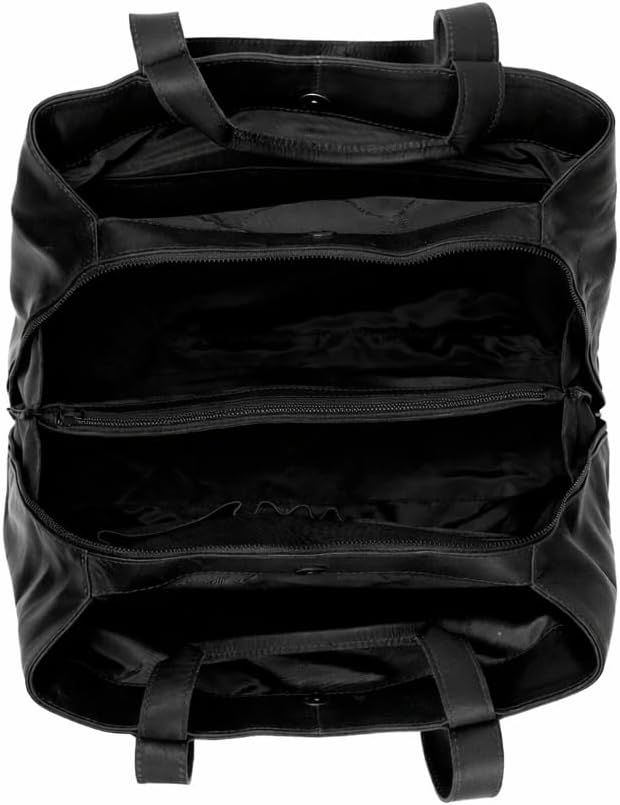 The Chesterfield Brand Gail - Shopper Leder 36.5 cm Schwarz, Schwarz