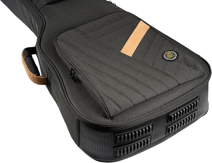 Ortega OGBDN-DLX-BK Deluxe Gigbag Westerngitarre Schwarz
