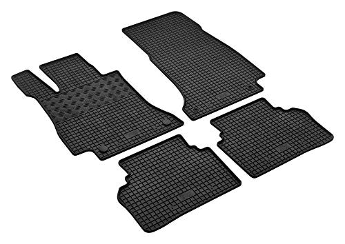 Gummi Fussmatten passend für Mercedes E-Klasse W213/S213/213K ab 2016-7/2023 AZUGA AZ10091345 Gummim
