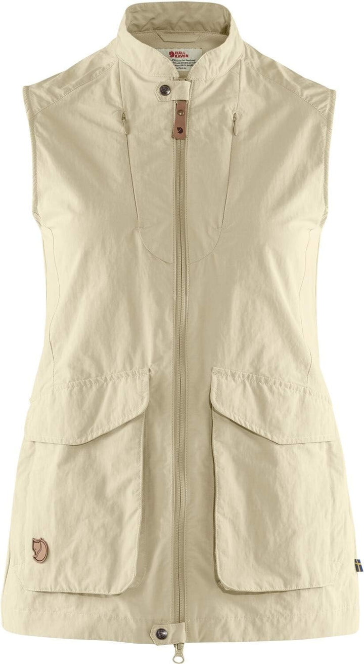 FJALLRAVEN Damen Travellers Mt Vest W Westen XS Hellbeige, XS Hellbeige