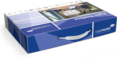 Legamaster 7-125400 Agile Toolbox, Zubehörset für Projektmanagement
