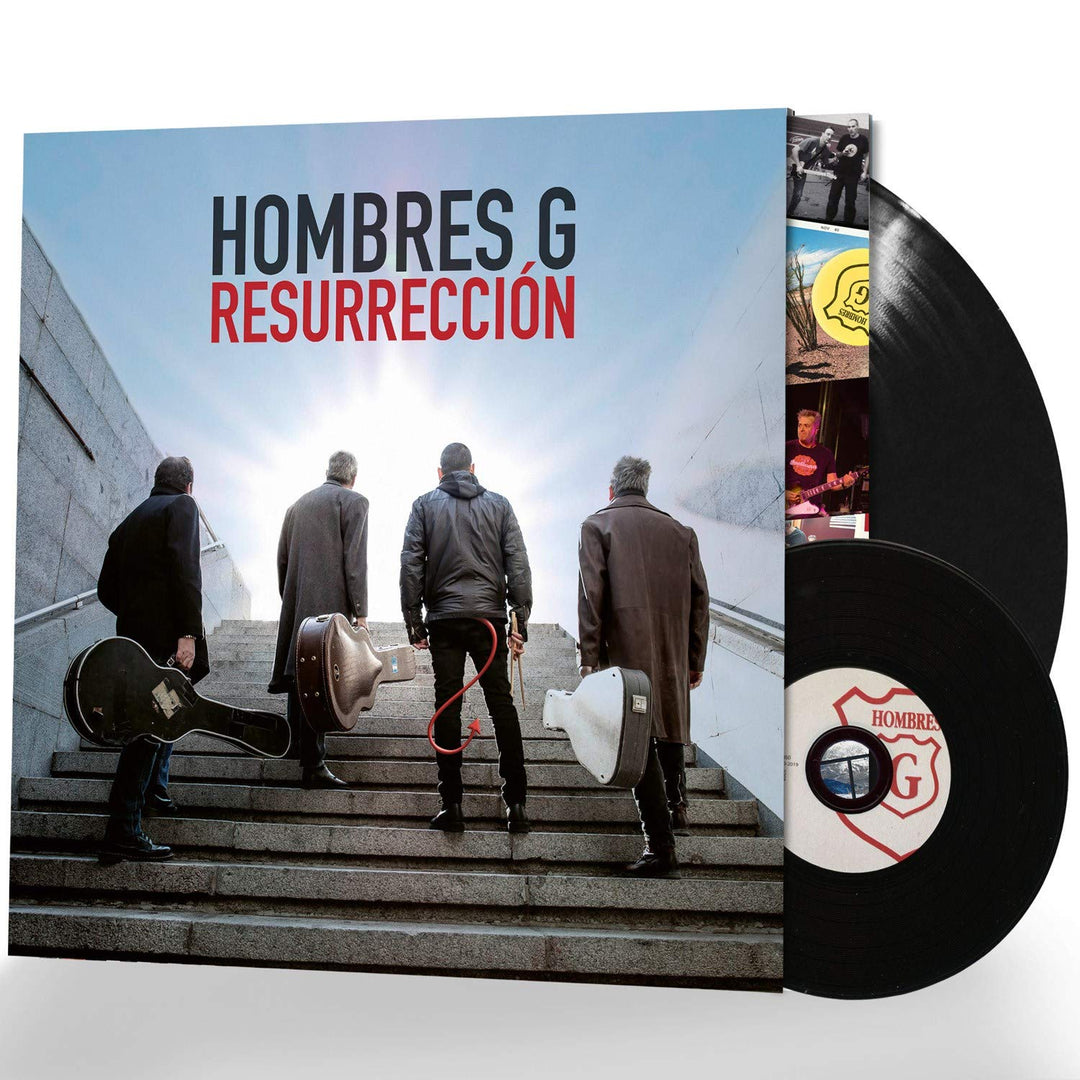 HOMBRES G - RESURRECCIÓN, Vinyl