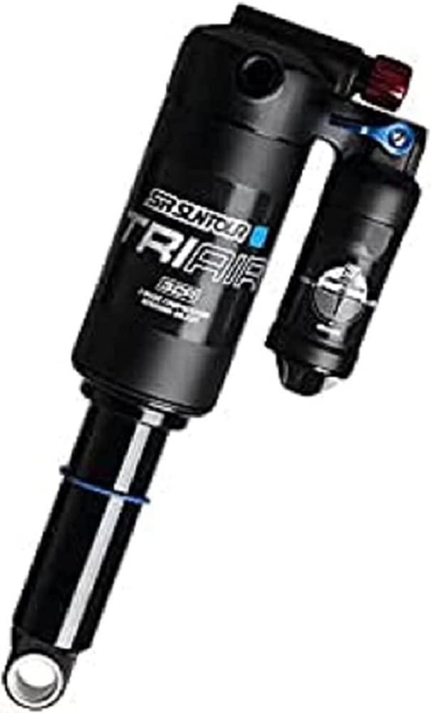 SR-Suntour Unisex – Erwachsene Rs18 Triair 3Cr Federgabel, Schwarz, 185 x 55mm