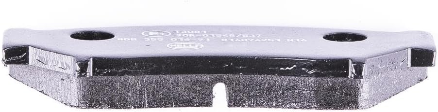 HELLA PAGID 8DB 355 016-911 Bremsbelagsatz - T3081 - Dicke/Stärke: 15.4mm - Bremssystem: Akebono - m