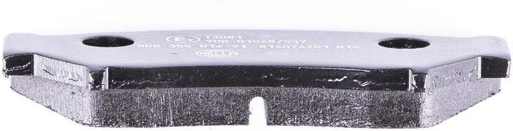HELLA PAGID 8DB 355 016-911 Bremsbelagsatz - T3081 - Dicke/Stärke: 15.4mm - Bremssystem: Akebono - m