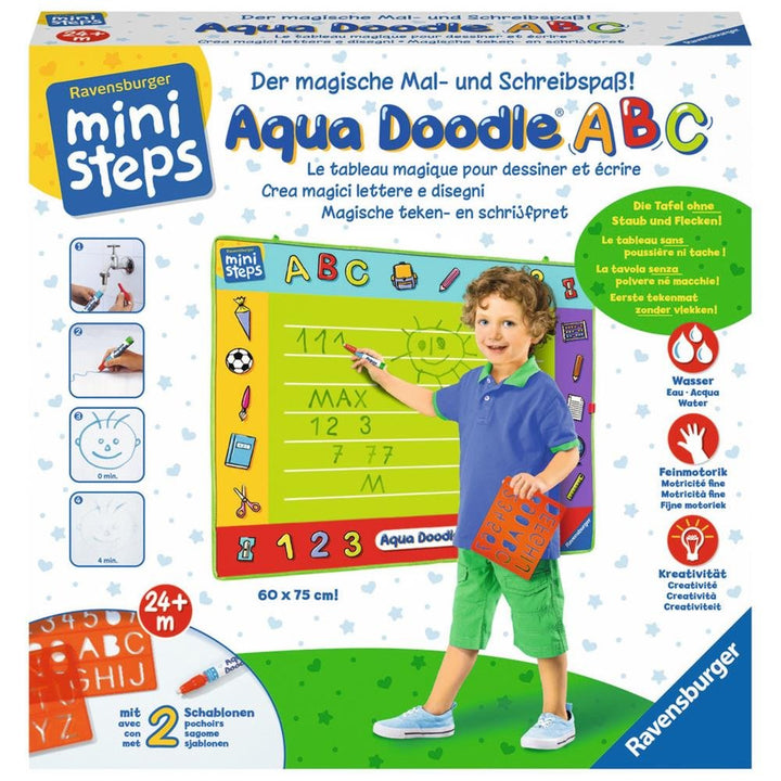 Ravensburger 04496 - ministeps Aqua Doodle ABC