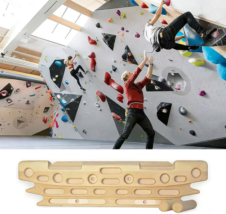 Hangboard,Fingerboard Klettern,Hangboard Türrahmen,Kletterboard,Als Klettergerüst Und Klimmzugstange