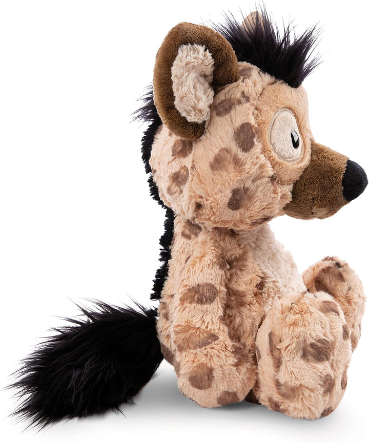 NICI Kuscheltier Hyäne Helgi 25 cm – Stofftier aus weichem Plüsch, naturgetreues Plüschtier zum Kusc