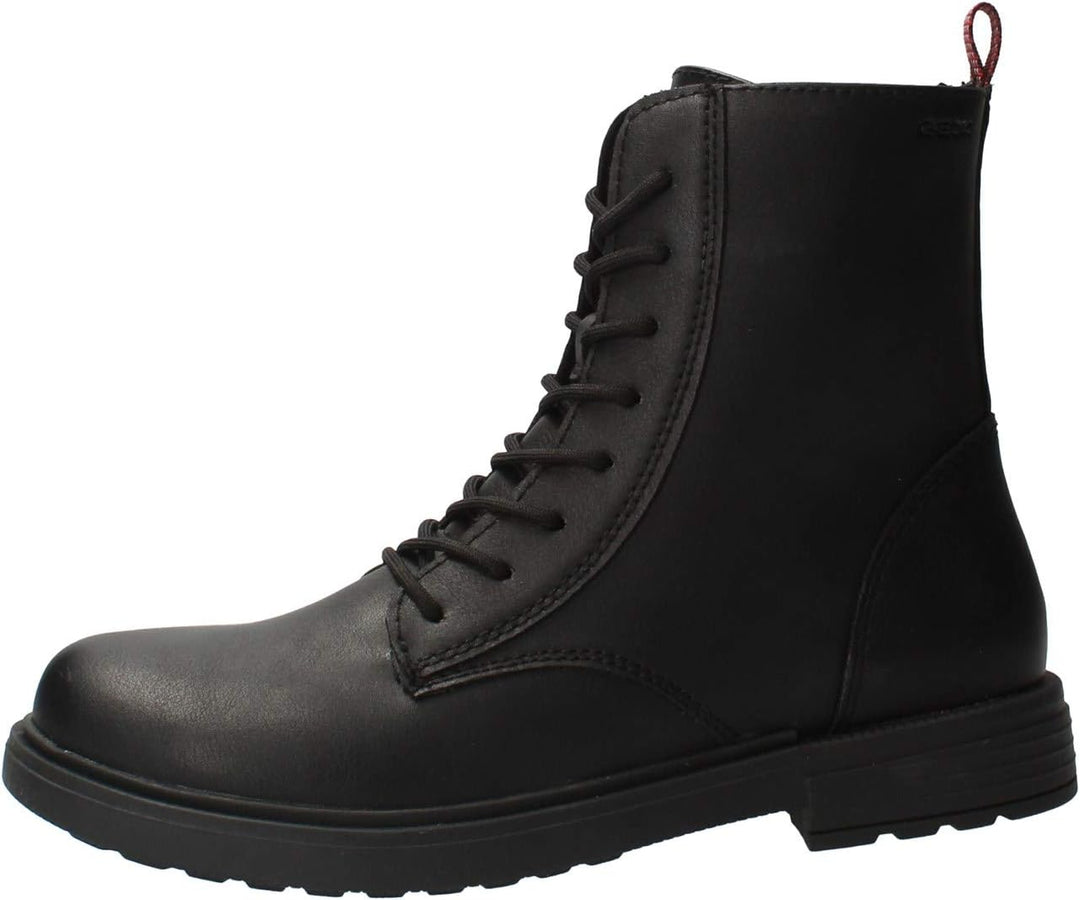 Geox Mädchen J Eclair Girl D Ankle Boot 35 EU Schwarz, 35 EU Schwarz