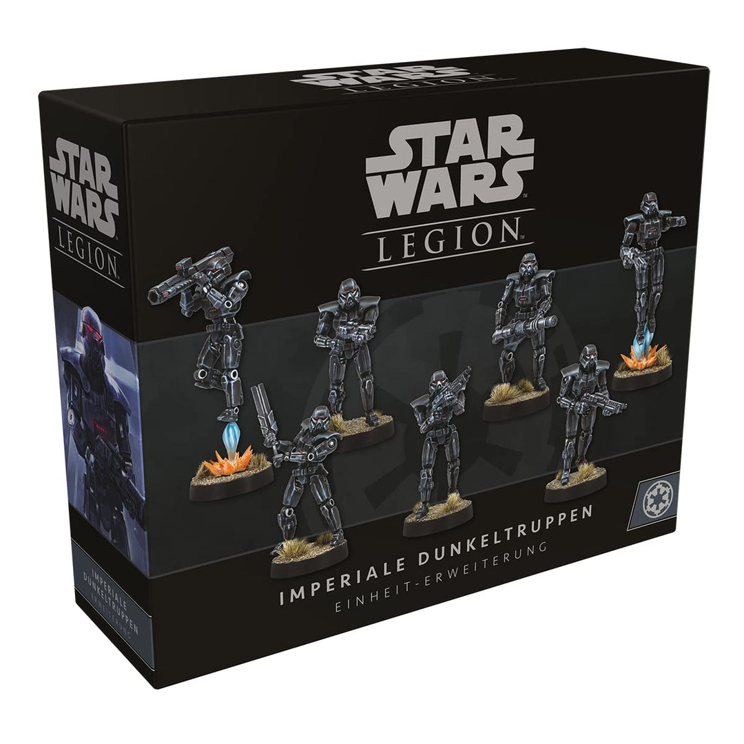 Asmodee | Atomic Mass Games | Star Wars: Legion – Imperiale Dunkeltruppen | Einheit-Erweiterung | Ta