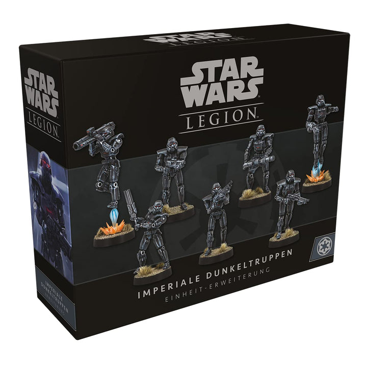 Asmodee | Atomic Mass Games | Star Wars: Legion – Imperiale Dunkeltruppen | Einheit-Erweiterung | Ta