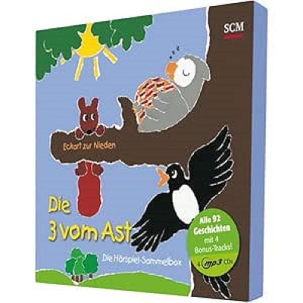 Die 3 vom Ast - Die Hörspiel-Sammelbox: MP3 Format, Hörspiel, Audio-CD