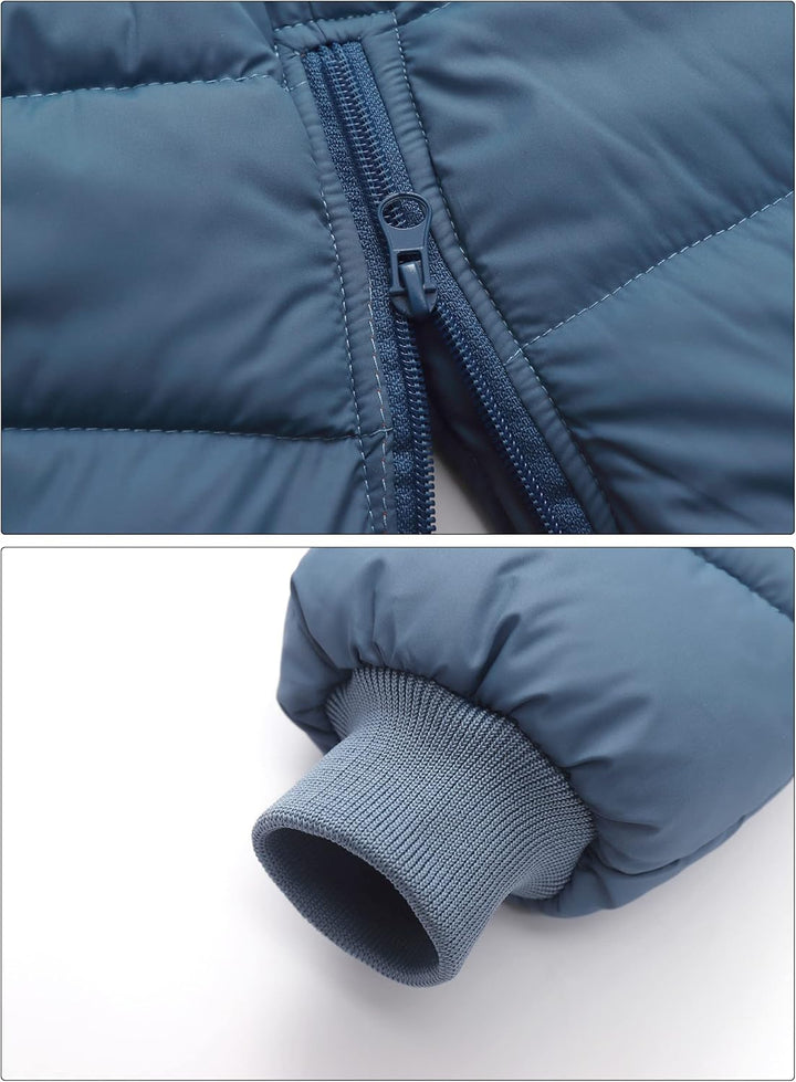 SEAUR Baby Winterhose Dick Daunenhose Leicht Schneehose Kleinkind Winddicht Warm Skihose Outdoorhose