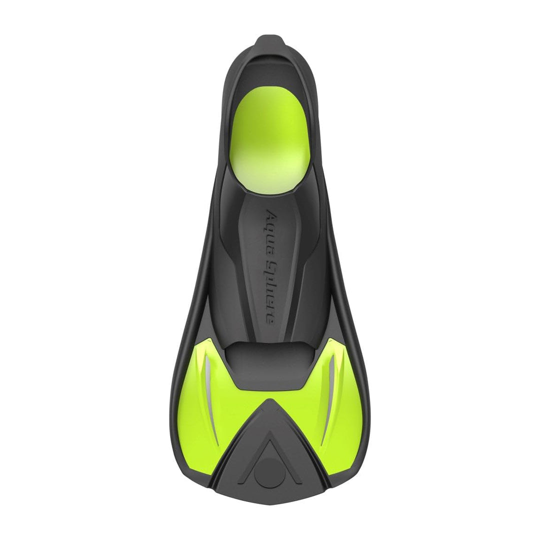 Aqua Sphere MICROFIN Yellow Black YELLOW BLACK XXL, YELLOW BLACK XXL